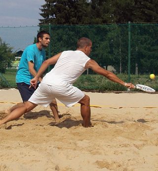 Preddvor pri Kranju ta teden gostitelj največjega teniškega turnirja na mivki!