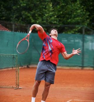 Tomislav Ternar v polfinalu Bola