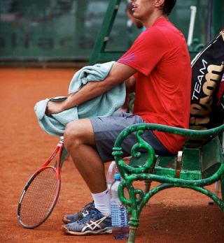 Minuli teden: Ternar do polfinala, Kaplja s prvo točko na ATP lestvici