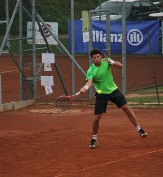 Tomi Ternar v četrtfinalu Bola