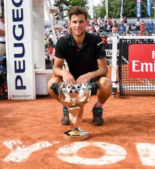 Dominic Thiem prišel do 