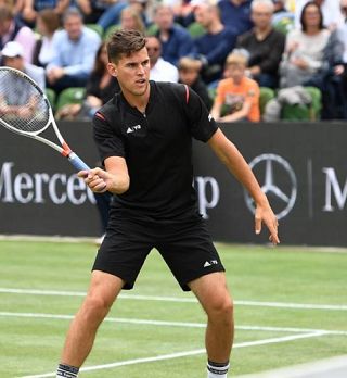 22-letni Dominic Thiem zmagovalec Stuttgarta. Za Avstrijca že 7. turnirska zmaga.