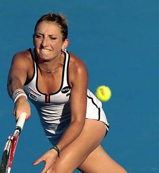 Timea Bacsinszky in Caroline Garcia pokvarili 