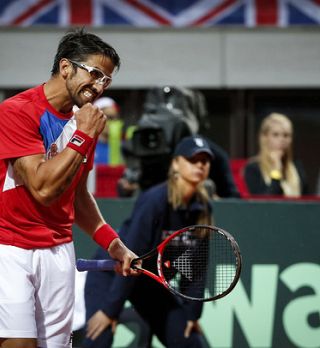 Tipsarevic: Dvomim, da bi Federer premagal lanskega Đokovića