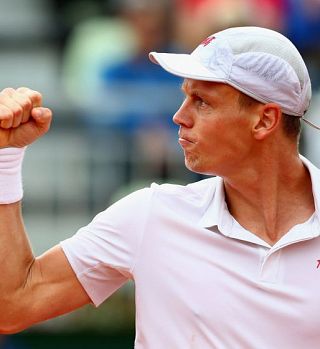 Berdych po 11 zaporednih porazih na rimskem pesku le našel recept za Djokoviča!