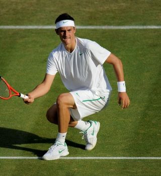 Bernard Tomić najmlajši četrtfinalist Wimbledona po letu 1986; Prvi štirje naprej