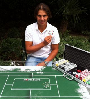 VIDEO! Rafael Nadal se je učil blefirati!