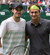 Roger Federer in Tommy Haas bosta prvič skupaj zaigrala v parih!