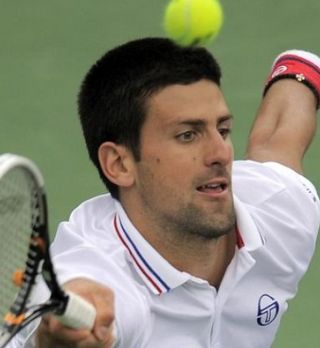 Novak Djokovič občutil frustracije ob servisu Johna Isnerja!