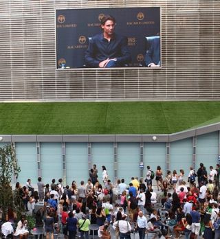 FOTO! Elegantni Rafael Nadal na Bacardijevi prireditvi 