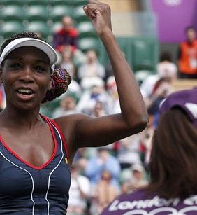 Venus Williams in Marija Šarapova v osmini finala Oi v Londonu!