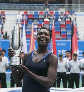 Venus Williams po predaji Garbine Muguruze Blanco osvojila Vuhan!