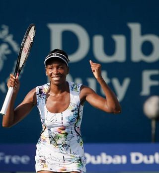 Neuničljiva Venus Williams se vrača na veliko sceno z naslovom v Dubaju!