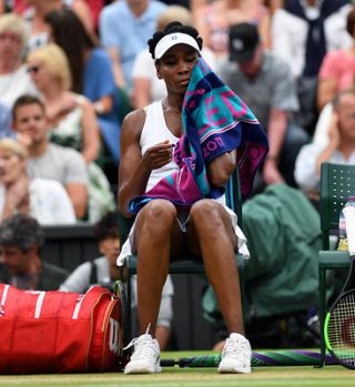 Vodstvo tekmovanja kaznovalo Venus Williams