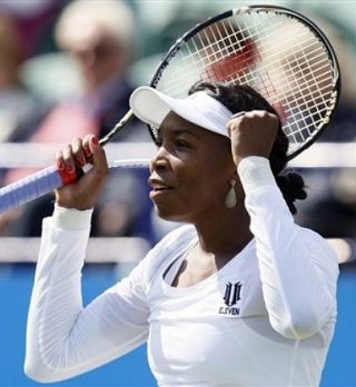 Povratek Venus Williams v stilu!