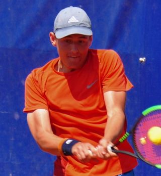 Blaž Vidovič v Mariboru do prvega naslova na Tennis Europe