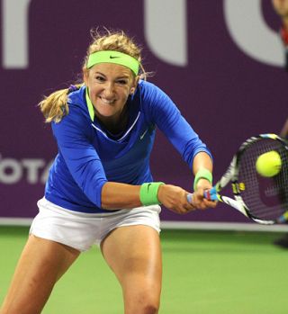 V Dohi včeraj brez presenečenj; Azarenka še naprej melje