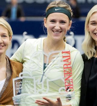 FOTOGALERIJA: Viktorija Azarenka pometla s konkurenco v Linzu!