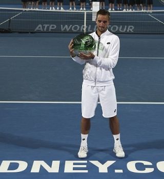 Viktor Troicki je ubranil lovoriko v Sydneyu