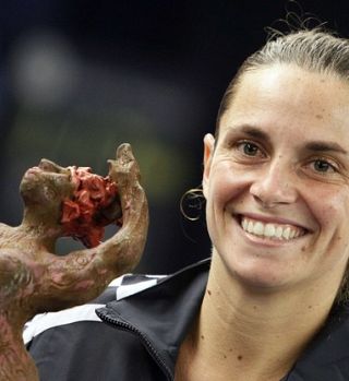 Roberta Vinci je slavila v Luksemburgu!