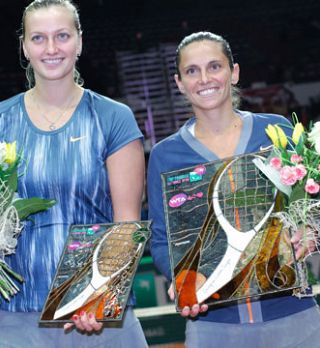 V Katovicah Roberte Vinci ni zmogla ustaviti niti Kvitova!