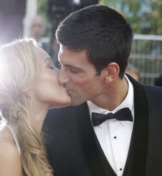 Novak Djokovič in Jelena Ristič sta rekla 