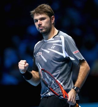 Wawrinka za uvod zaključnega Mastersa osmešil Berdycha