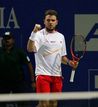 Wawrinka po treh letih spet zmagovalec Čenaja!