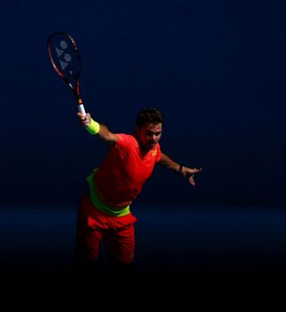 Wawrinka zlahka v osmino, Azarenka seje strah v Melbournu