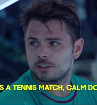 Tsonga in Wawrinka obračunala kar med odmorom