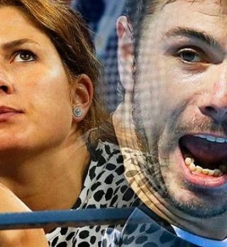 Podrobnosti incidenta med Wawrinko in Mirko Federer