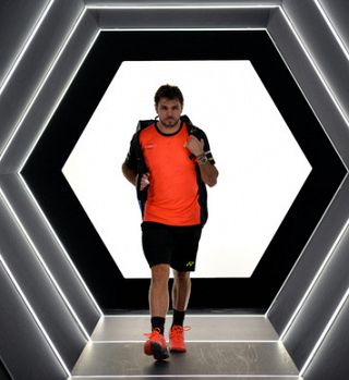 Wawrinka med dvobojem okrcal člana francoske vlade