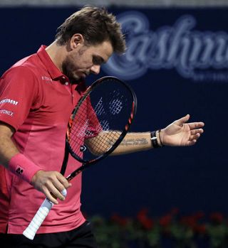 Razočarani Wawrinka potrdil slabo novico