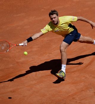 Wawrinka spet po sistemu toplo-hladno zapušča Rim pred četrtfinalom!