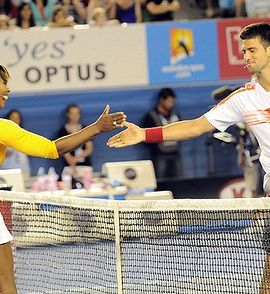 Novak Djokovič ne bo poziral nag, Serena Williams zamudila šolo!