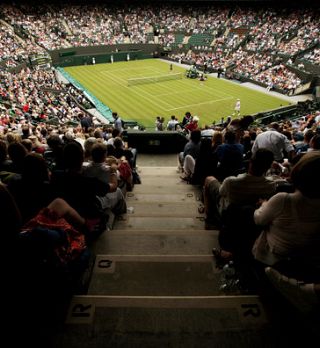 Wimbledon je pred vrati, to so velikani travnatih igrišč!