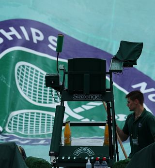 Po 12 letih na Wimbledonu spet delovna nedelja