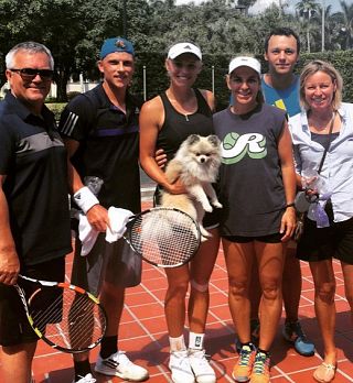 Skrivno orožje Caroline Wozniacki