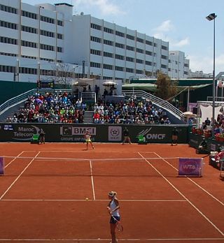 Tamara Zidanšek in Polona Hercog izpadli v 2. krogu Rabata!