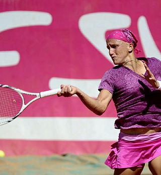 Petra Rampre presenetila Kitajko Šuaj Žang na WTA turnirju v Charlestonu!