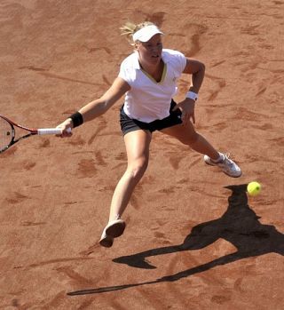 Zec-Peškiričeva v 2. krog ITF-ja v Švici!