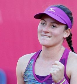 Superiorna Tamara Zidanšek v polfinalu WTA turnirja v Moskvi in številka 1 slovenskega tenisa !