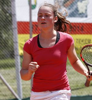 Tamara Zidanšek in Pia Čuk že v četrtfinalu turnirja serije ITF!