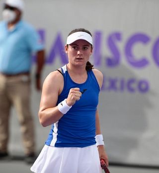 Tamara Zidanšek in Kaja Juvan zmagali v Guadalajari!