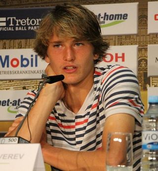 Alexander Zverev nova  teniška zvezda: 17-letni Nemec prvi po Nadalu v četrtfinalu ATP500 pri teh letih!