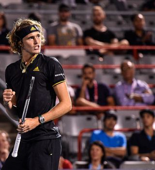 Zverev in Šapovalov v polfinalu Montreala, na drugi strani stari maček Federer in Haase