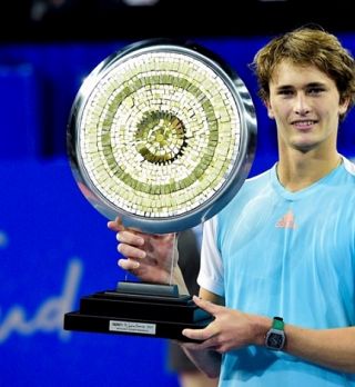 Alexander Zverev pospravil s francosko falango in kompletno osvojil Montpellier