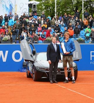 Aleksander Zverev pobral prvo domačo lovoriko v Münchnu