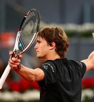 Alexander Zverev sijal v Madridu in dvignil tretjo lovoriko na mastersih