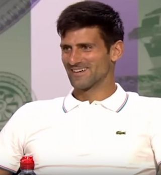 Đoković in Federer v garderobi zbijala šale